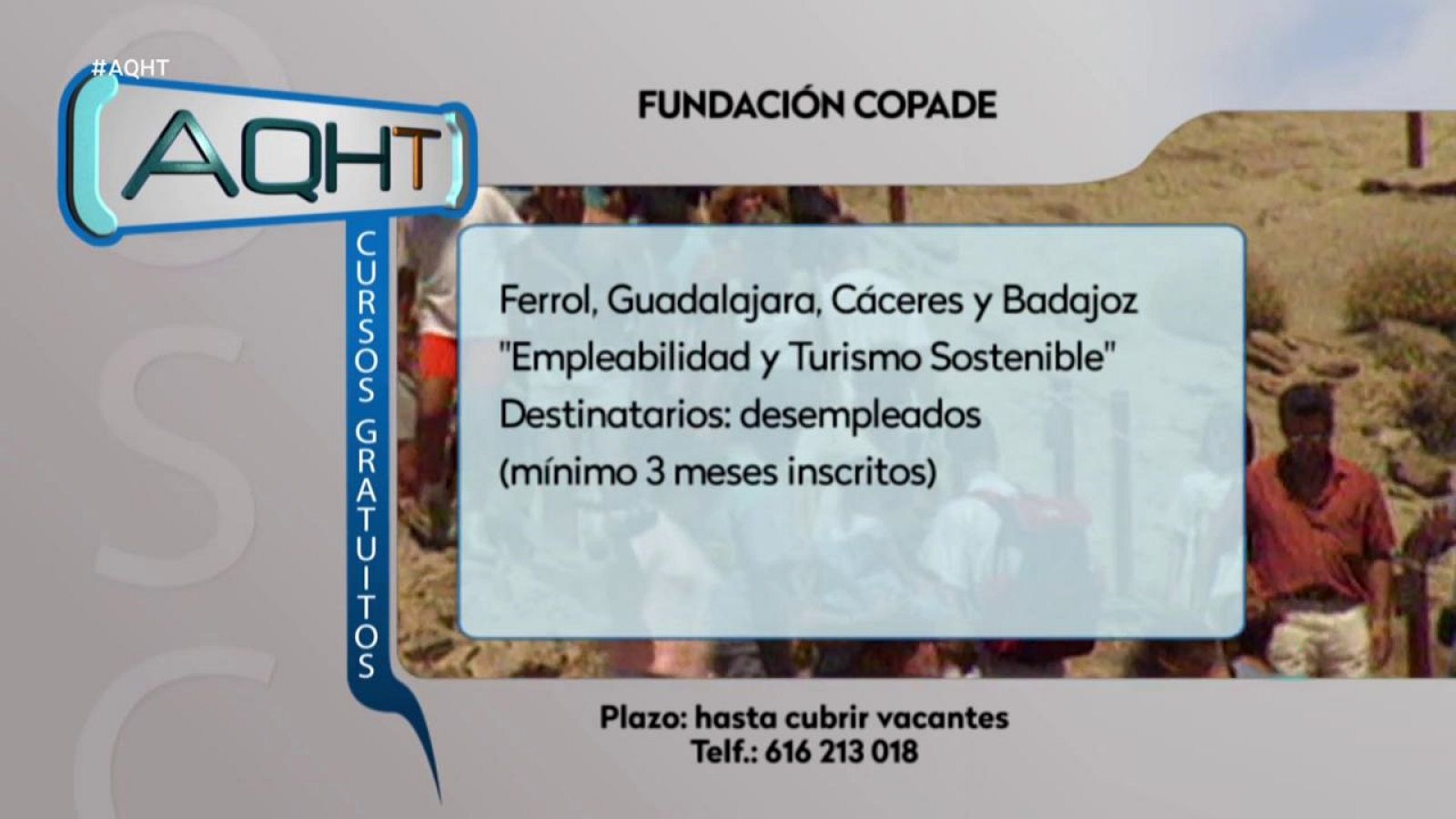 Aquí hay trabajo - 07/06/19 - ver ahora