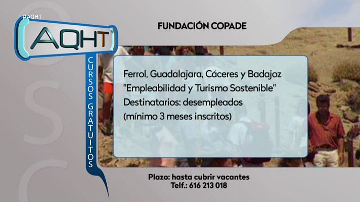 Aquí hay trabajo - Aquí hay trabajo - 07/06/19