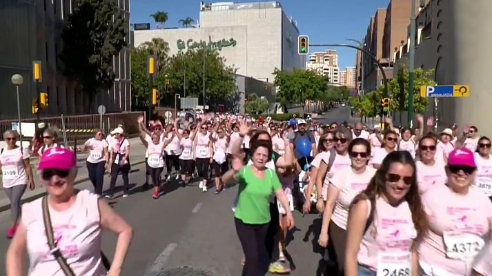 Carrera Mujeres contra el Cáncer Ciudad de Málaga