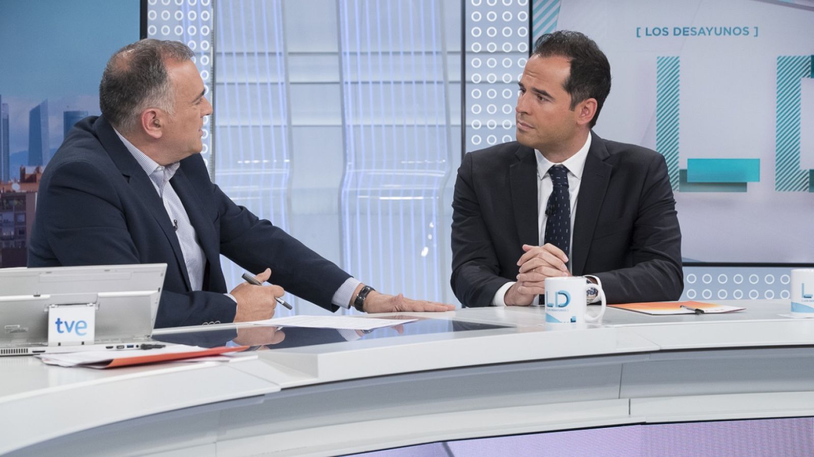 Los desayunos de TVE - Ignacio Aguado, candidato de Ciudadanos a la Comunidad de Madrid - ver ahora