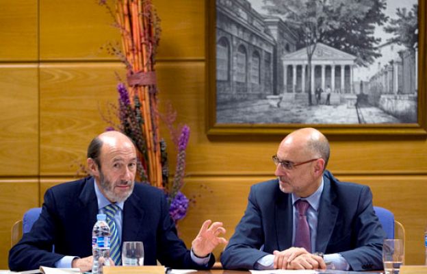 Acuerdo entre Rubalcaba y Ares