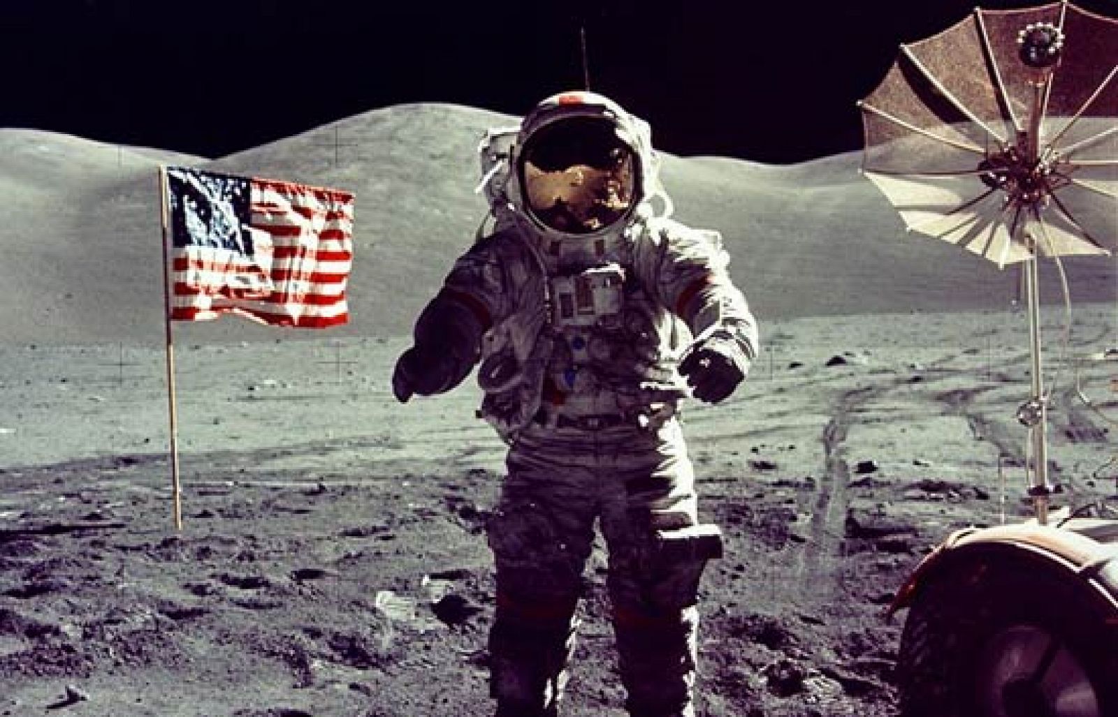 Este año se celebra el 40 aniversario de la llegada del hombre a la Luna