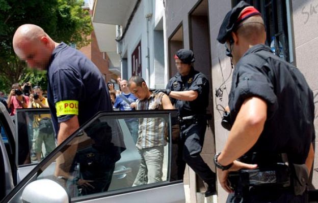  - Operación de los Mossos en Mataró