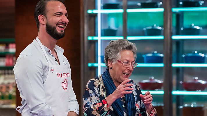 Valentín y su abuela Lola forman un equipazo