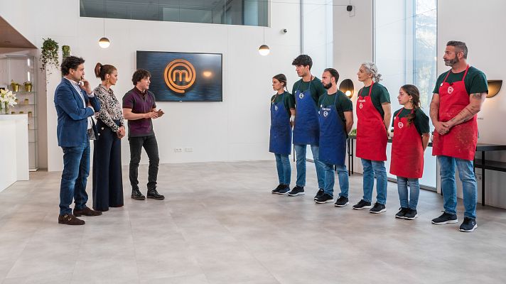 MasterChef - Aleix, Aitana y Valentín, los primeros semifinalistas 