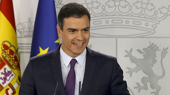 Telediario 1 - El PSOE negociará con todas las fuerzas para formar un Gobierno en solitario con Podemos como socio preferente