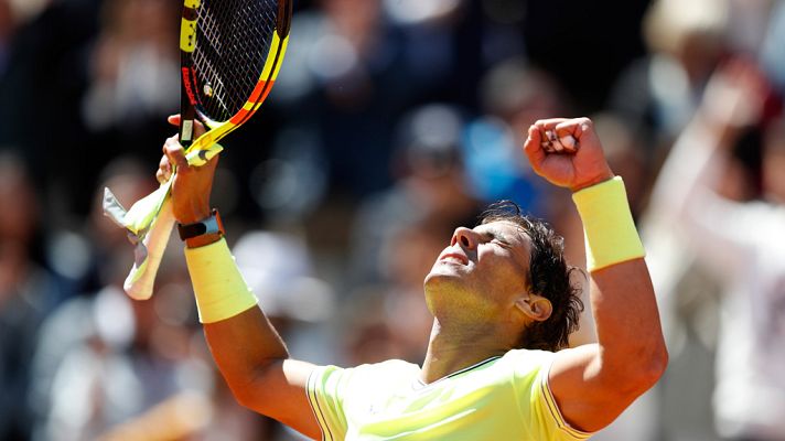 Telediario 1 - Rafa Nadal jugará su final número 12 en París tras vencer a Federer