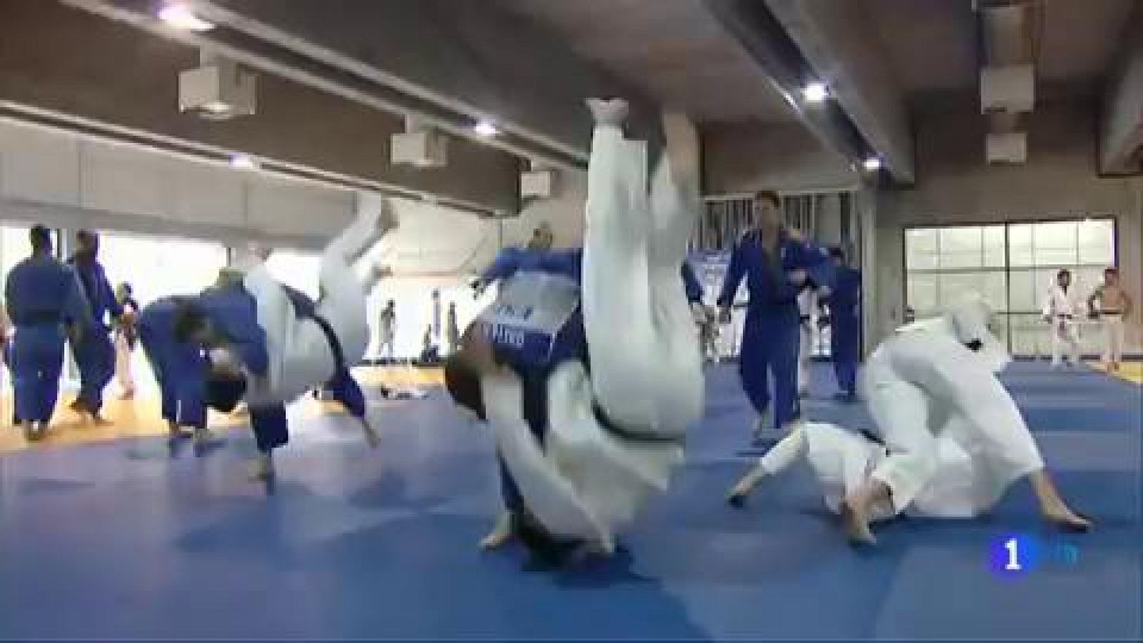 Telediario 1: La flor y nata del Judo español se concentra en Madrid antes del Europeo | RTVE Play