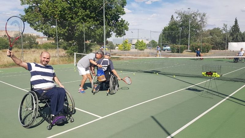 España Directo -  Hospital de Parapléjicos de Toledo