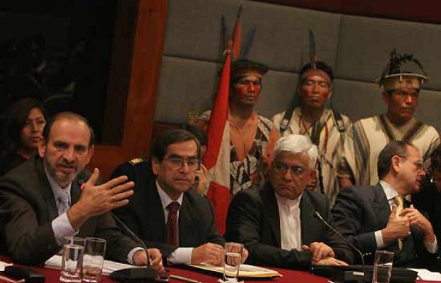  - El primer ministro de Perú se va