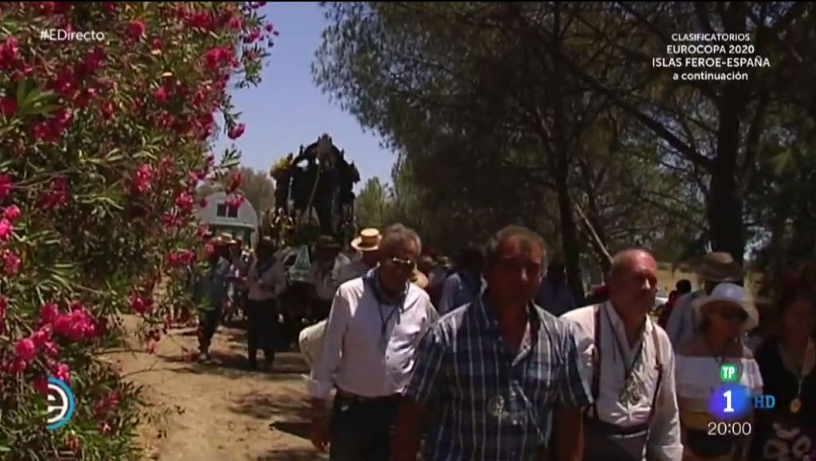 Camino de El Rocio (tramo final)