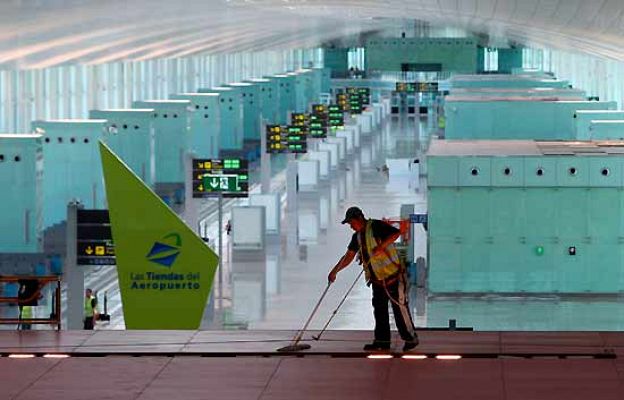 El Prat estrena su nueva terminal