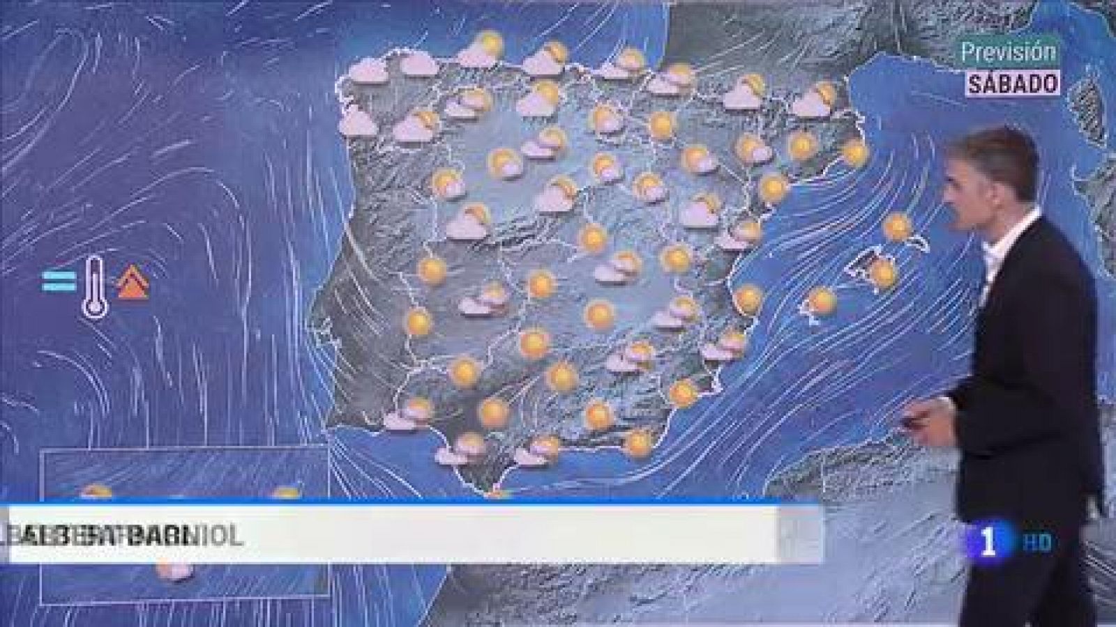 El tiempo: Los cielos estarán despejados en casi toda España menos  en el norte y en Canarias | RTVE Play