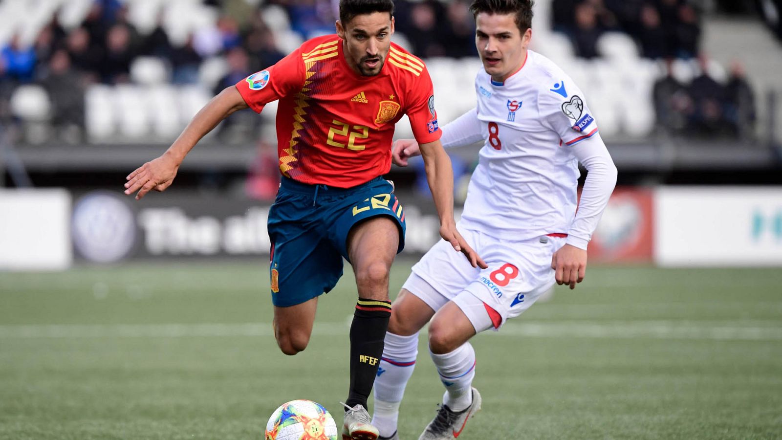 Jesús Navas: "El gol se lo he dedicado a Reyes y la victoria al míster (Luis Enrique)"