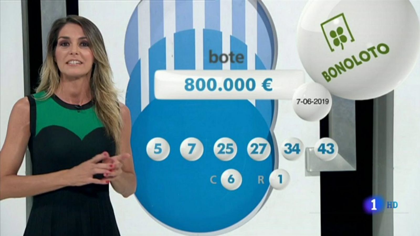 Loterías: Bonoloto + EuroMillones - 07/06/19 | RTVE Play