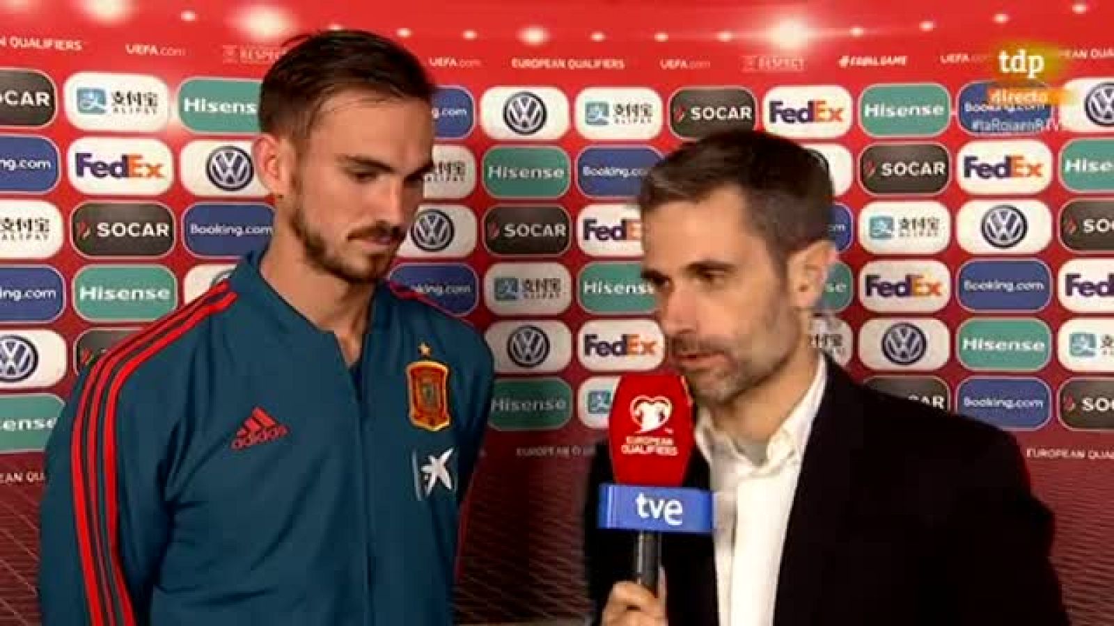 Fútbol: Fabián, un debut "cómodo" con La Roja - RTVE.es | Ver