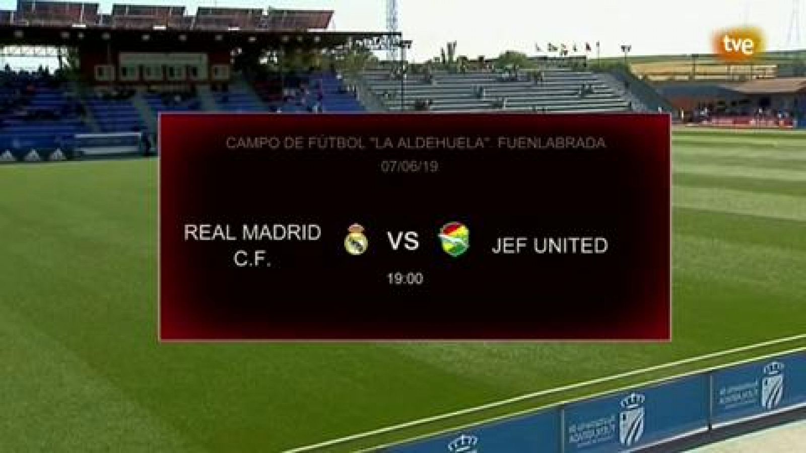 Fútbol: Mundial de Clubes Juvenil 2019: Real Madrid - Jef United | RTVE Play