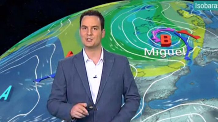 El tiempo - Viento fuerte en Canarias y temperaturas en ascenso en la península