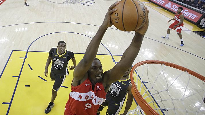 Informativo 24h - Leonard e Ibaka silencian a los Warriors y los Raptors acarician el título