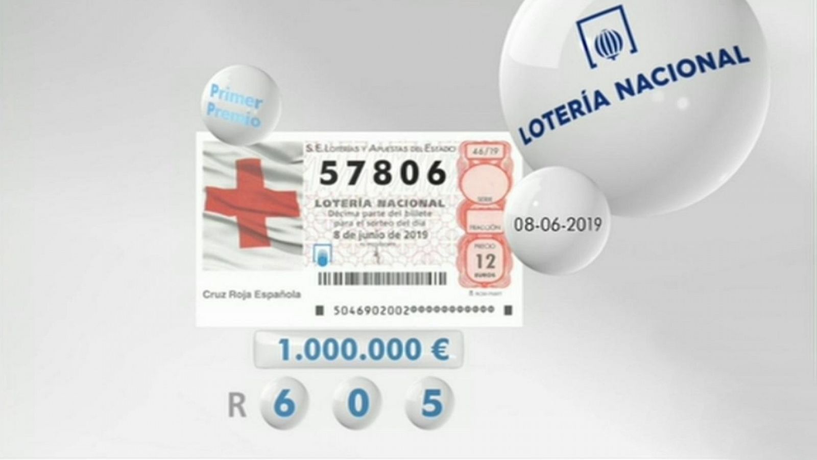 Loterías: Lotería viajera  - 08/06/19 | RTVE Play