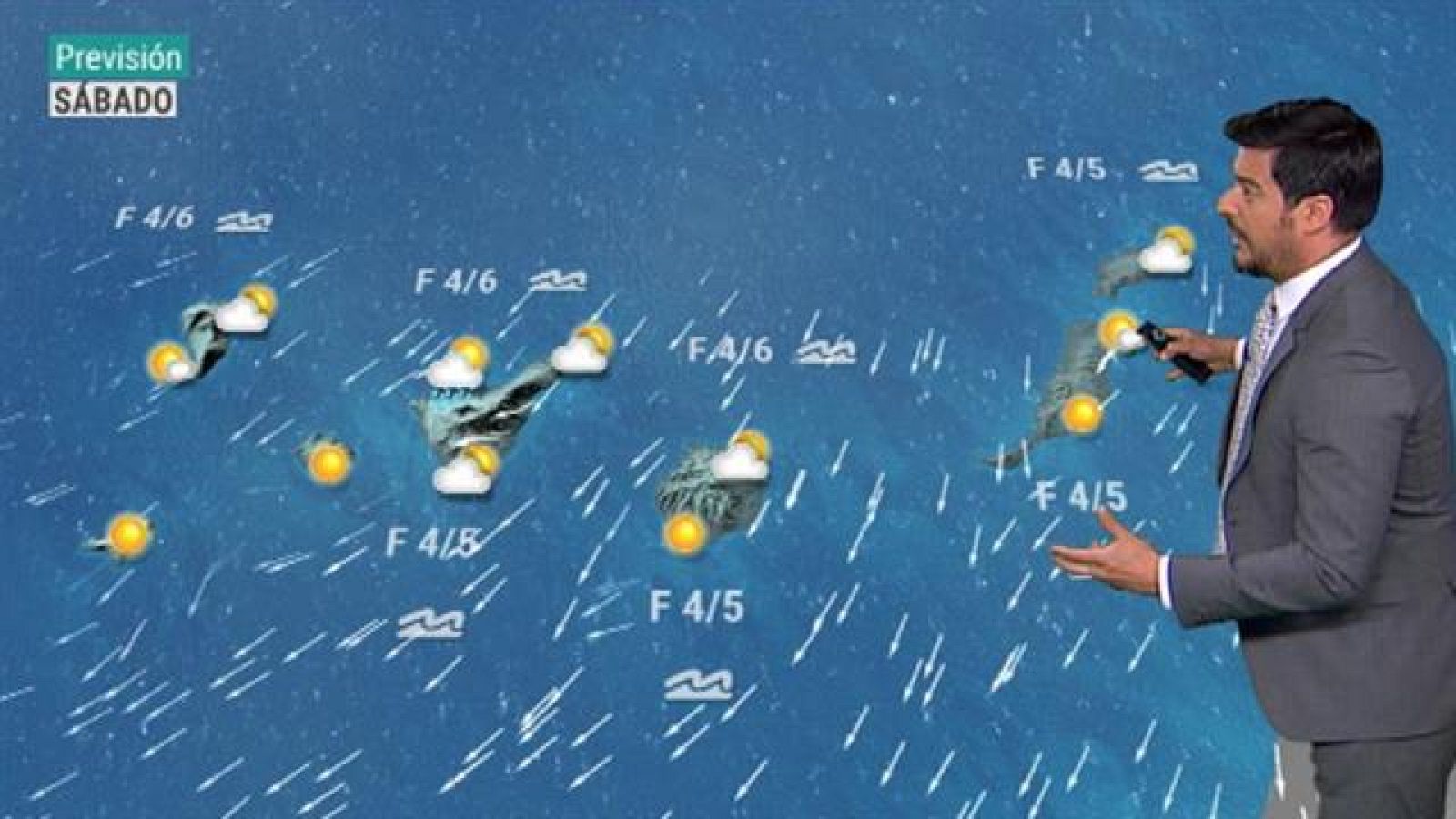 El tiempo en Canarias - 08/06/2019