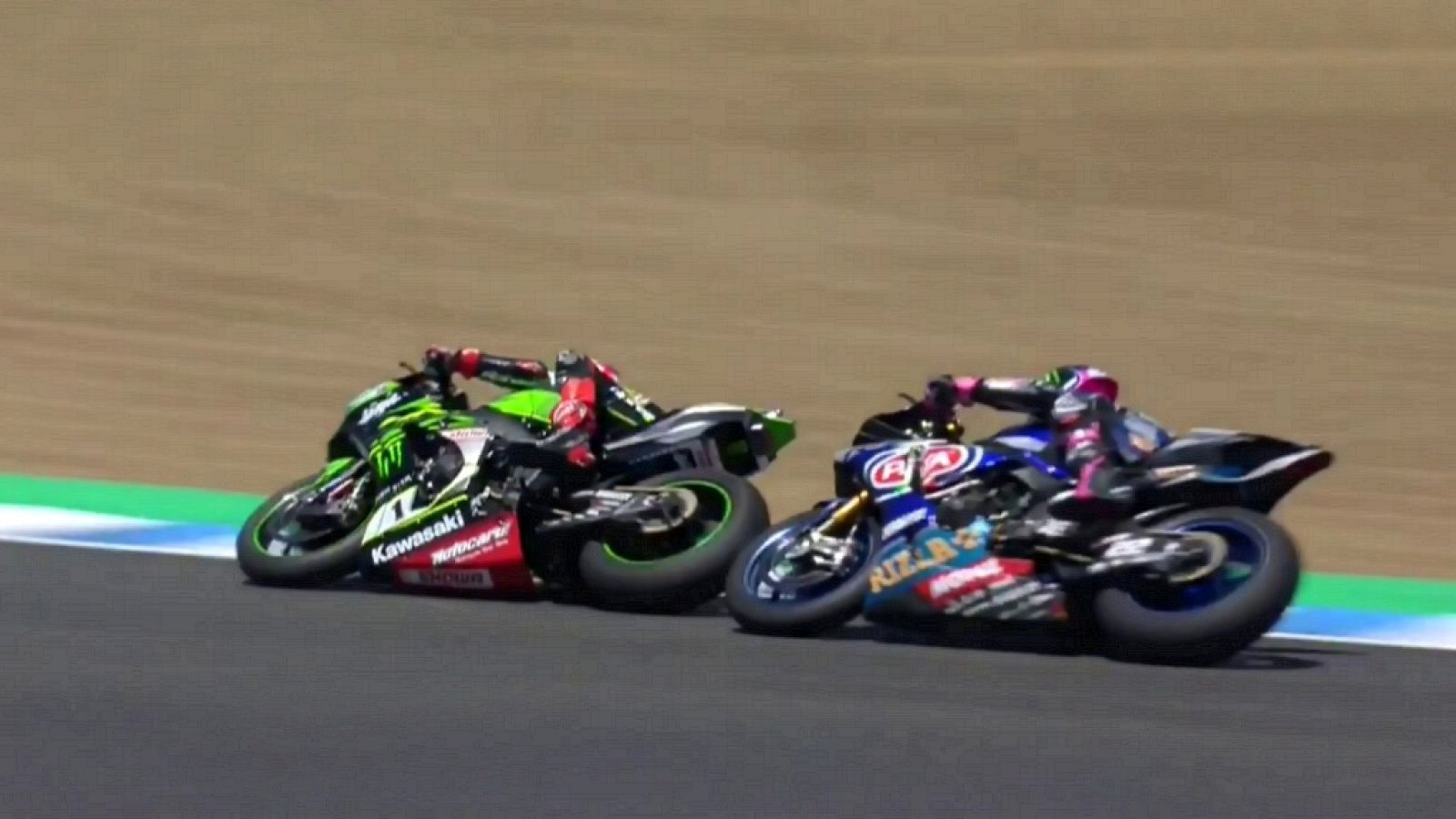 Motociclismo - Campeonato del Mundo Superbike 2019. WSBK 1ª Carrera prueba España - ver ahora