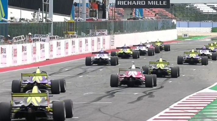 Automovilismo - W-Series 2019 Prueba Misano