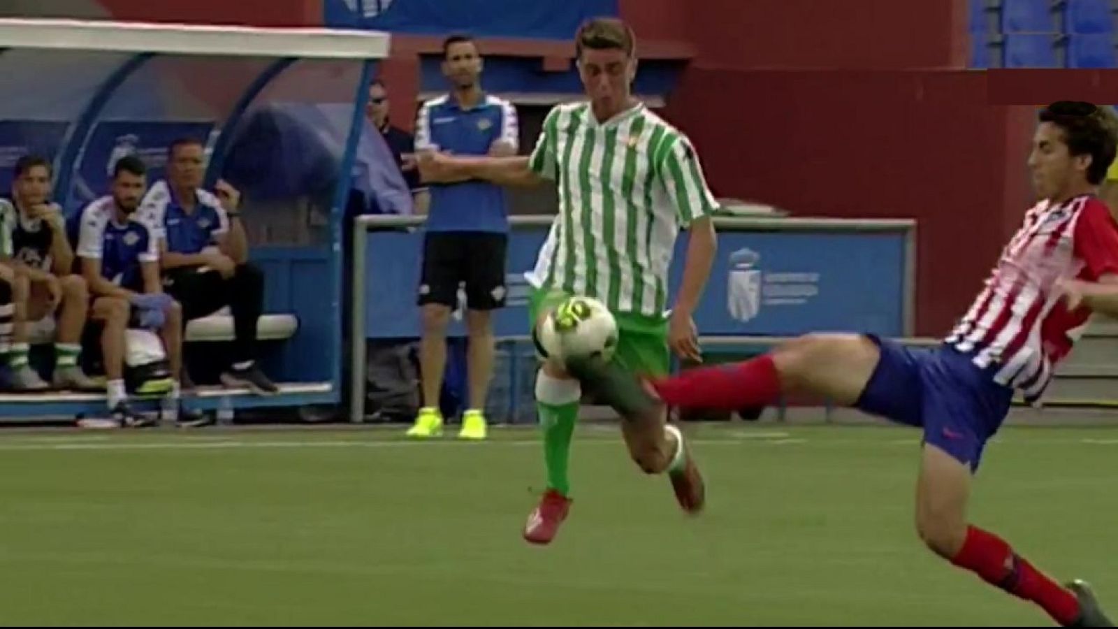 Fútbol - Mundial de Clubes Juvenil 2019: At.Madrid - Betis - ver ahora