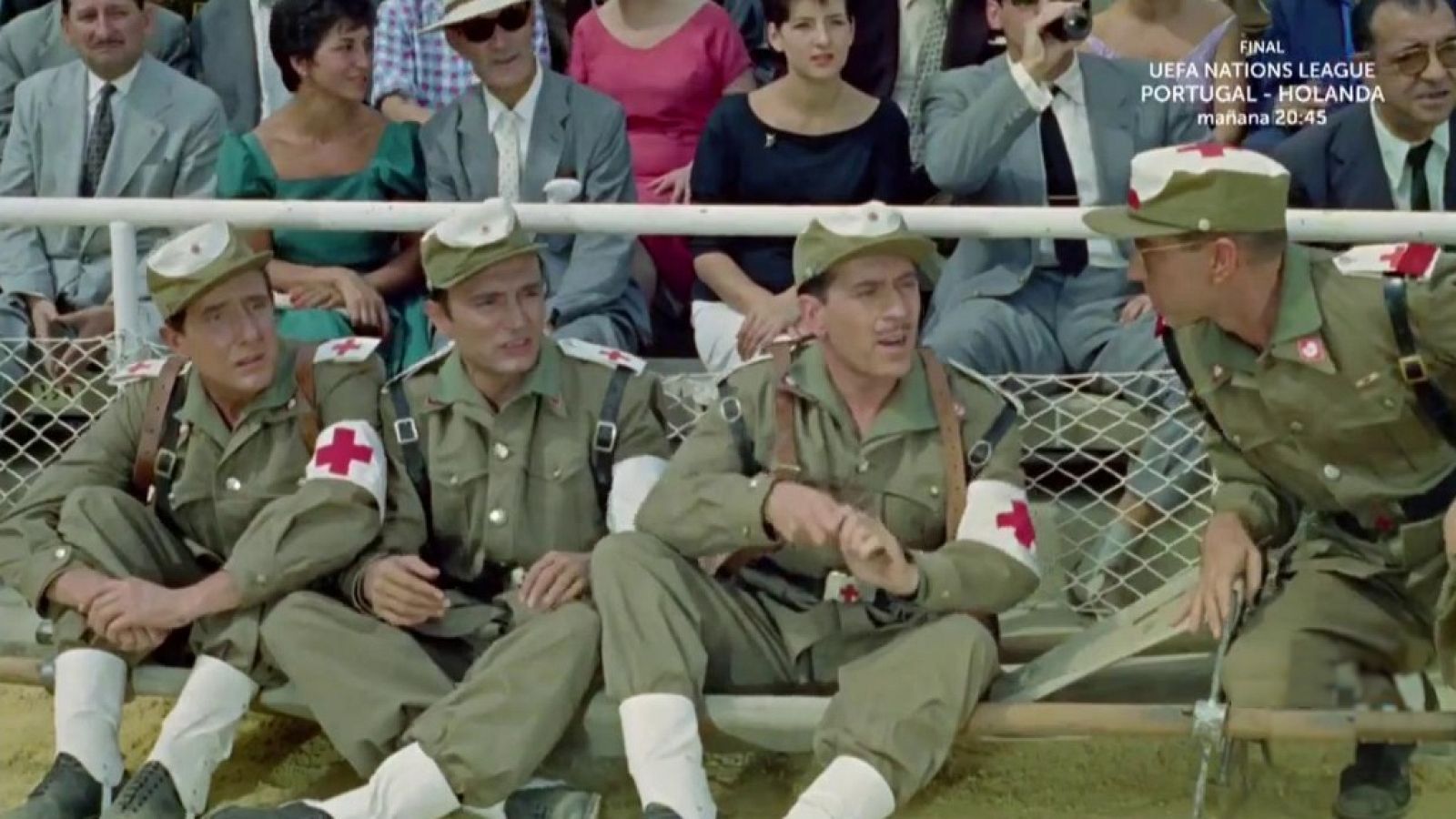 Cine de barrio - Tres de la Cruz Roja - ver ahora