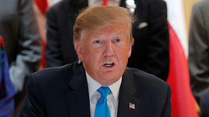 Telediario 1 - EE.UU. amenaza con tomar nuevas medidas si México no cumple con el acuerdo migratorio