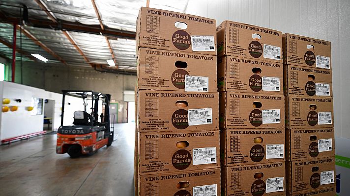 Telediario 1 - México vende el acuerdo con EE.UU. como un triunfo