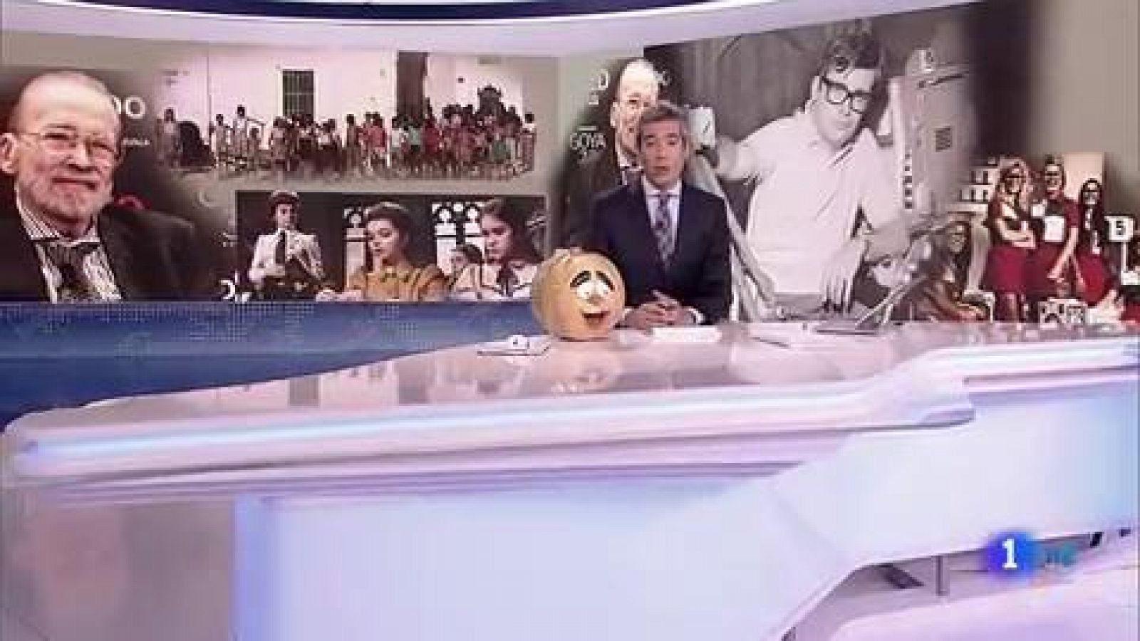 Telediario 1: Chicho Ibáñez Serrador es historia de la televisión | RTVE Play