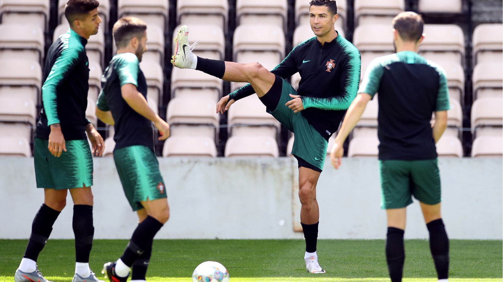 Ronaldo, con Holanda en el punto de mira tras su exhibición contra Suiza
