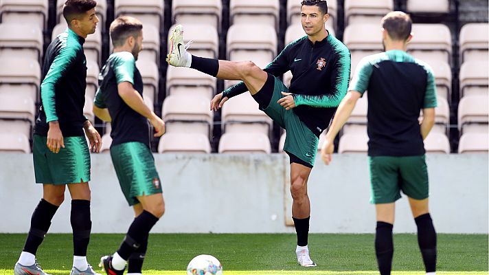 Ronaldo, con Holanda en el punto de mira tras su exhibición contra Suiza