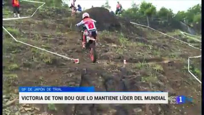 Toni Bou vuelve a ganar y se mantiene líder