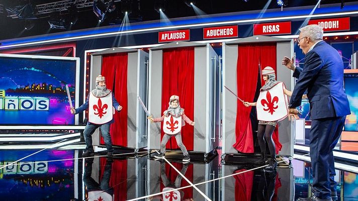 Juego de niños - Elena Furiase y Carlos Latre