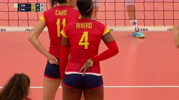 Voleibol - Liga Europea Femenina 2018/2019: España - Finlandia