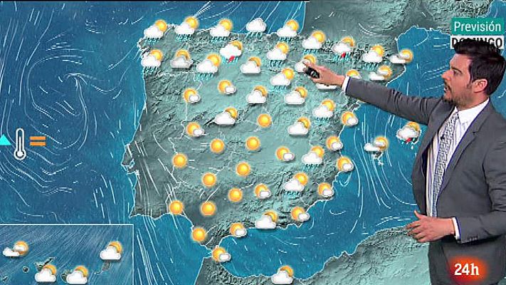 Telediario 1 - TD en 4 minutos 09/06/2019