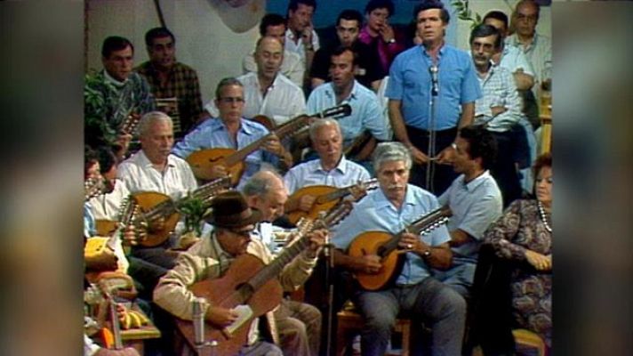Tenderete - 09/06/2019 Los Cebolleros, A.F. El Madroño, Amigos del folklore y Coros y Danzas Aythami en una nueva cita con la historia de Tenderete