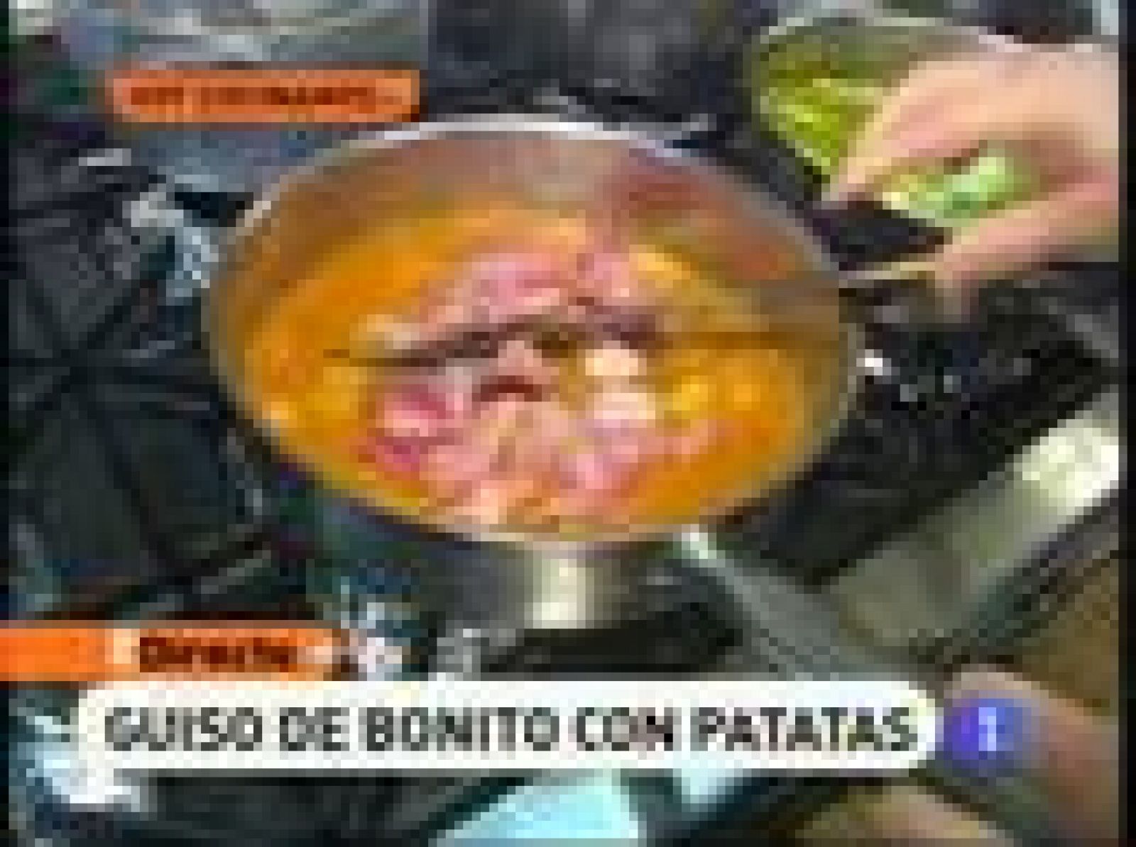 RTVE Cocina: Guiso de bonito con patatas | RTVE Play
