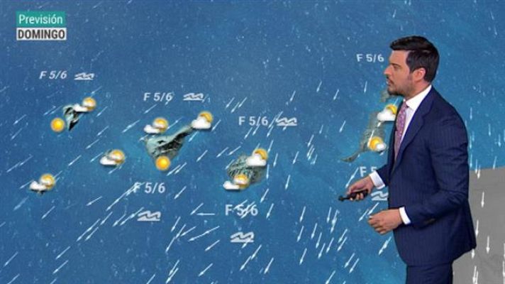 Telecanarias - El tiempo en Canarias - 09/06/2019
