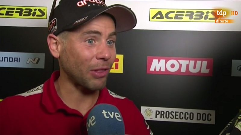 Superbike | Bautista: "Ha sido una cada rara" - RTVE.es | Ver