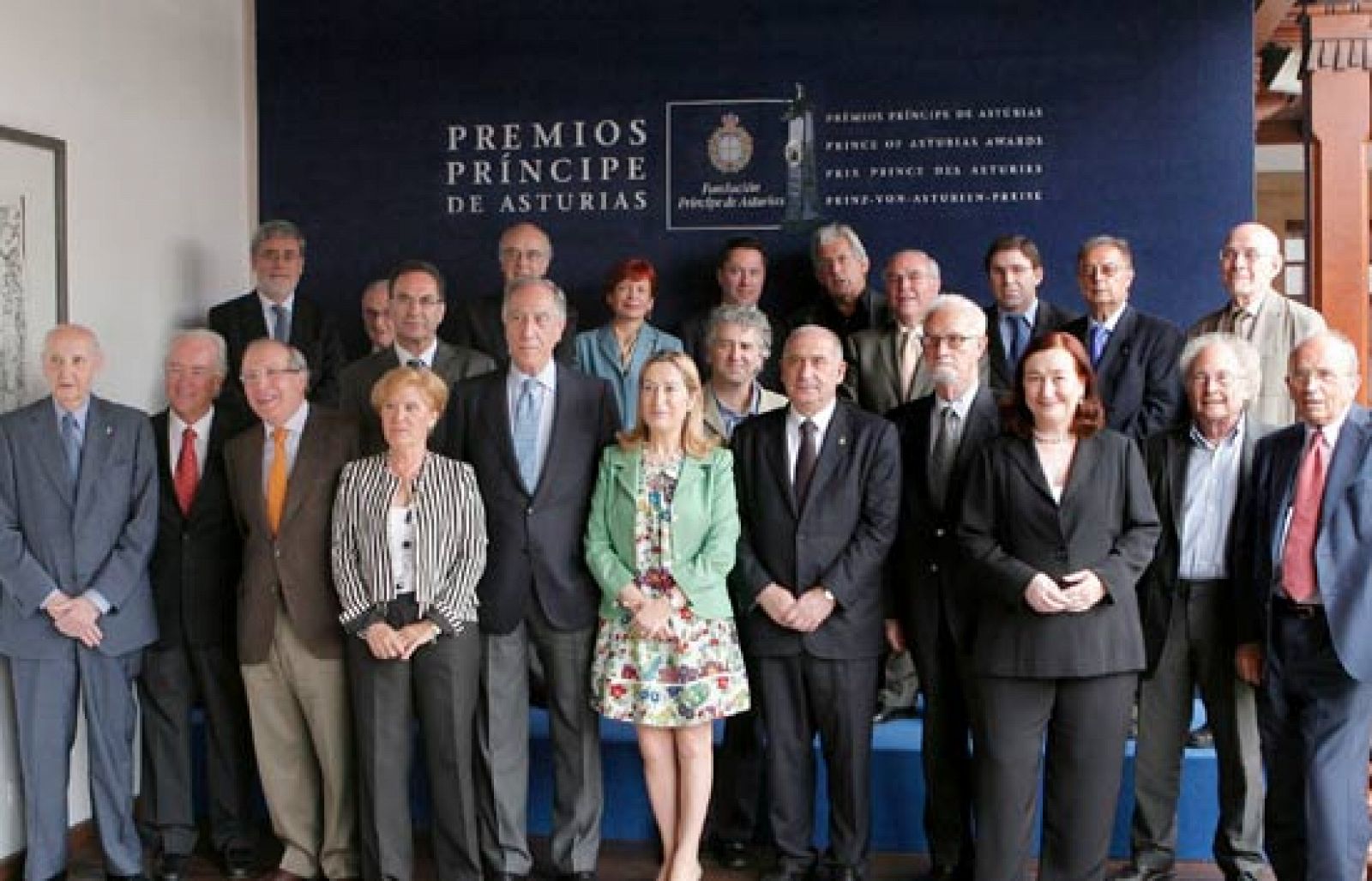 Acta del jurado del Príncipe de Asturias de Investigación