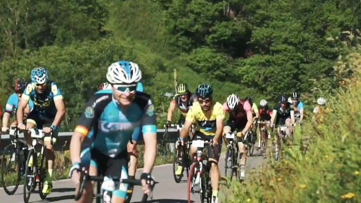 Evasión - T7 - Marcha cicloturista La Cubilla 2019