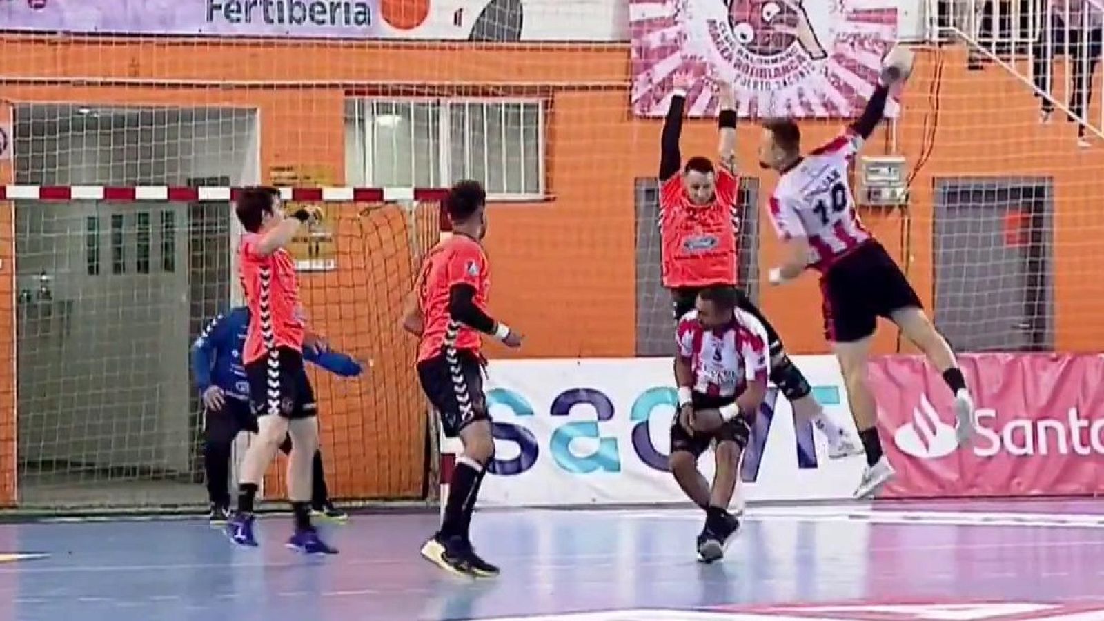 Balonmano - Play Off Ascenso Liga ASOBAL Final: Puerto Sagunto - Torrelavega - ver ahora