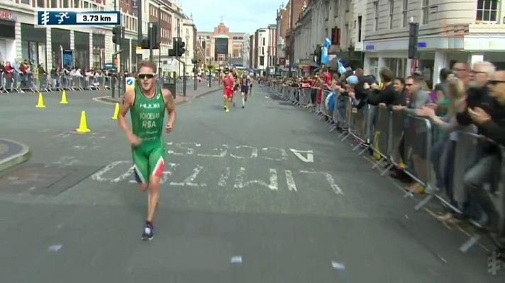 Triatlón - ITU World Series 2019 Carrera Élite Masculina Prueba Leeds