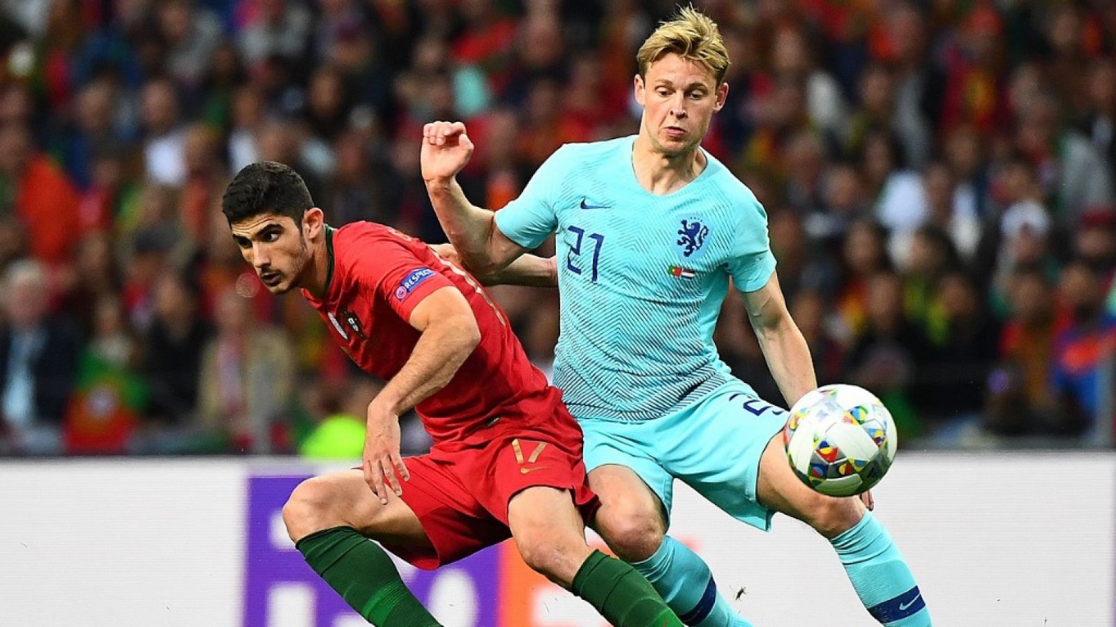 Fútbol - UEFA Nations League 2019. Final: Portugal - Países Bajos