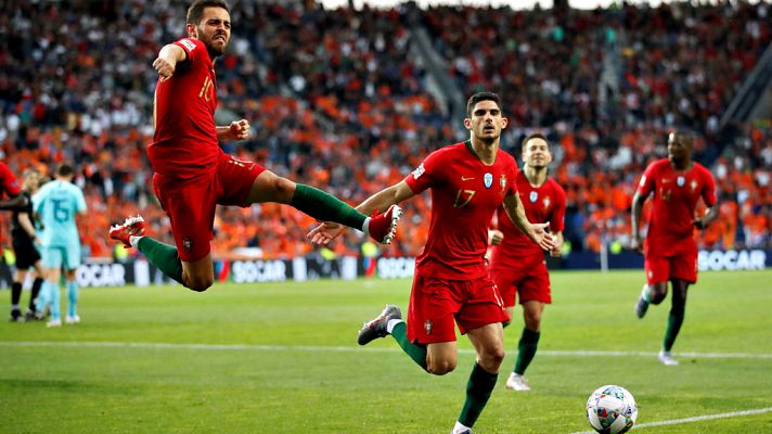Portugal conquista la primera Liga de Naciones