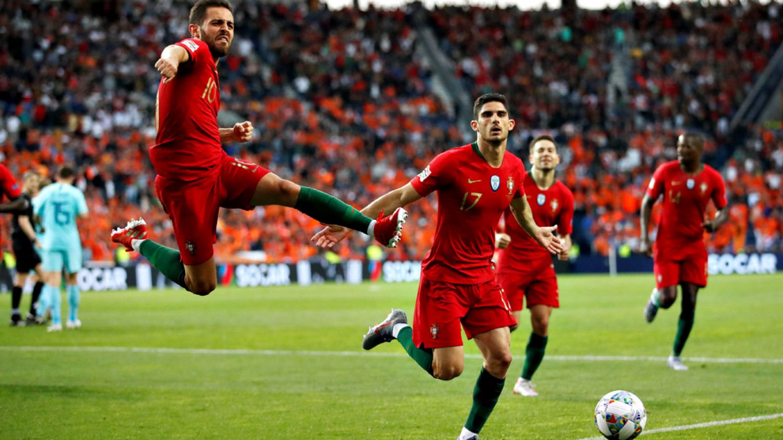 Portugal se alzó como primer campeón de la Liga de las Naciones sin necesidad de recurrir a su capitán y máxima estrella, Cristiano Ronaldo, que volvió a quedarse con las ganas de ser protagonista en la consecución de un trofeo internacional. Un soli