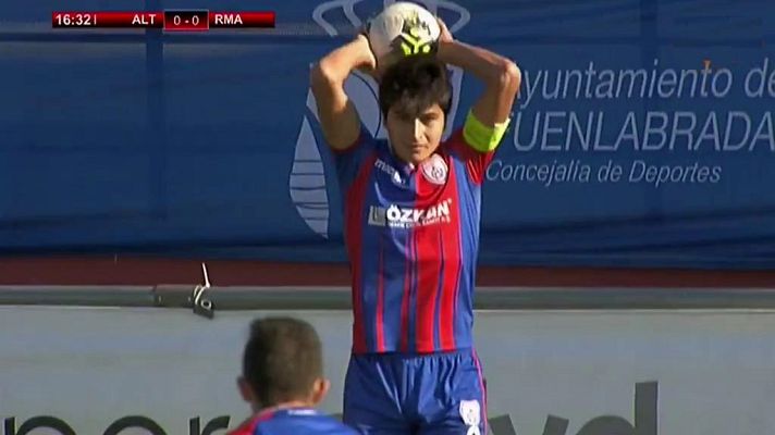Fútbol - Mundial de Clubes Juvenil 2019: Altinordu - Real Madrid
